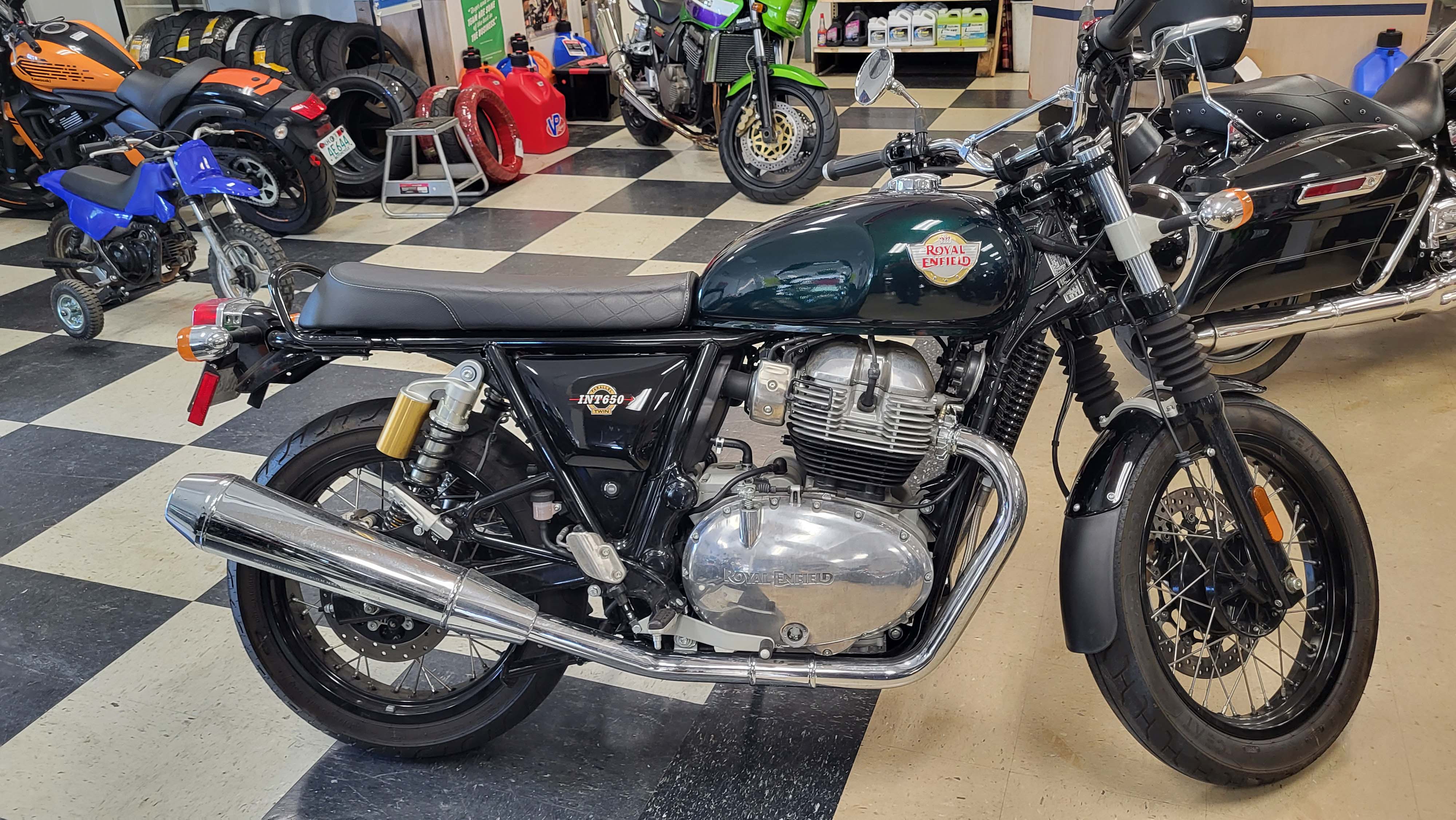 2024 Royal Enfield Interceptor 650